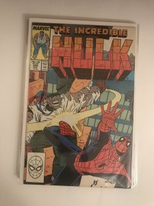 The Incredible Hulk #349 (1988)VF5B42 Very Fine 8.0 VF