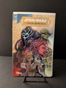 Star Wars: The High Republic Adventures #3 Harvey Tolibao Cover (2021)