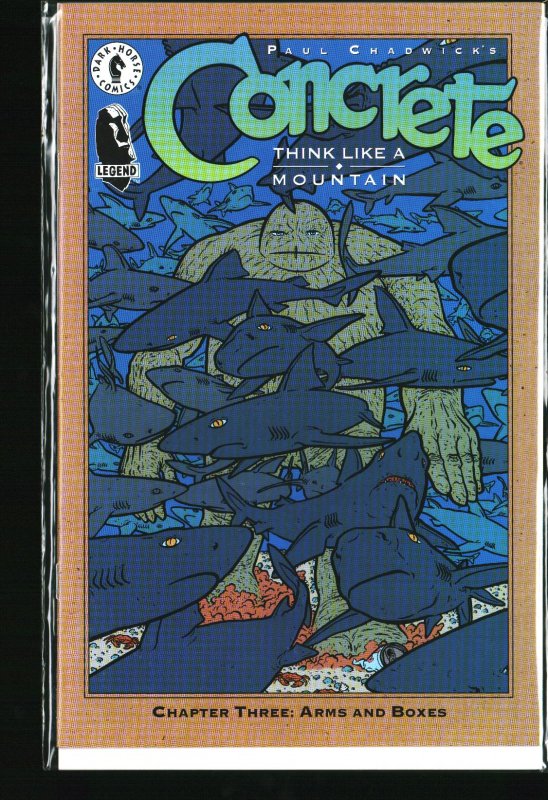 Concrete: Think Like a Mountain #3 (1996)