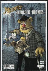 Muppet Sherlock Holmes #1 (2010)