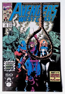 Avengers West Coast #76 (Nov 1991, Marvel) 8.0 VF