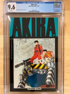 Akira #31 (1992) CGC 9.6