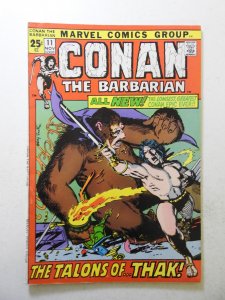 Conan the Barbarian #11 (1971) FN+ Condition! ink fc