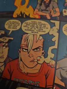 Alan Martin & Brett Parson - Tank Girl Gold 1 - White Blank Sketch Cover
