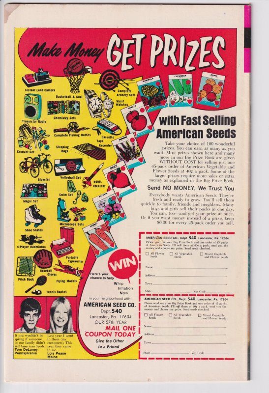 STAR TREK #30 WHITMAN (Jan 1975) Nice VGF 5.0, off white to white.