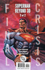 Final Crisis: Superman Beyond #2B VF/NM ; DC | Grant Morrison with 3-D Glasses