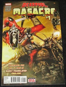 Deadpool: Masacre #1 (2016)