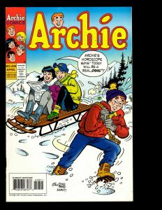 11 Archie Comics # 408 412 413 426 443 458 467 584 Betty Veronica # 2 17 30 EK11