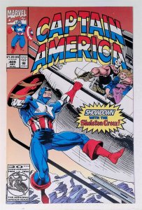 Captain America (1st Series) #409 (Nov 1992, Marvel) VF-