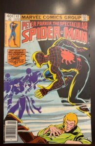 The Spectacular Spider-Man #43 (1980) Spider-Man 