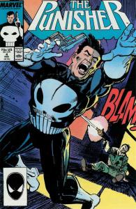 Punisher, The (2nd Series) #4 VF ; Marvel | 1st Appearance Microchip