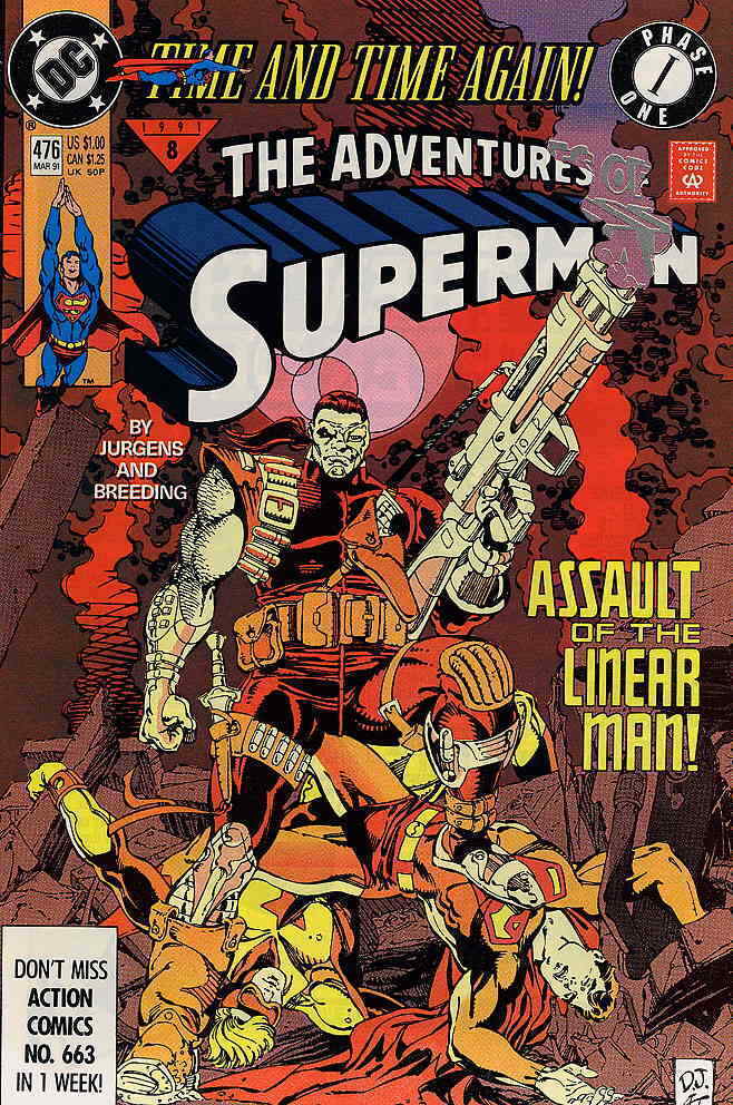 The Last American #4 March 1991 DC Comics 