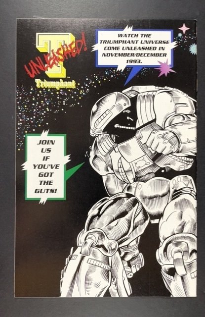 The Chromium Man #3 (1993)
