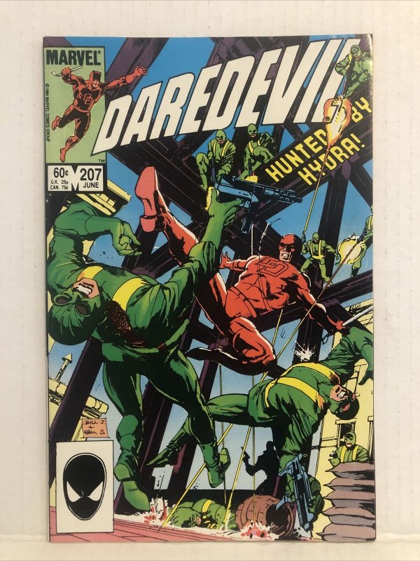 Daredevil #207