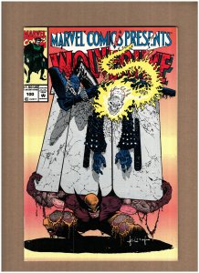 Marvel Comics Presents #100 Newsstand WOLVERINE GHOST RIDER DR. DOOM VF/NM 9.0