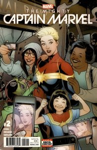 The Mighty Captain Marvel #2 (2017) Captain Marvel