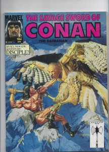 the savage sword of Conan the Barbarian #184