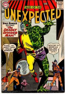 UNEXPECTED (TALES OF) 76 VG-F May 1963