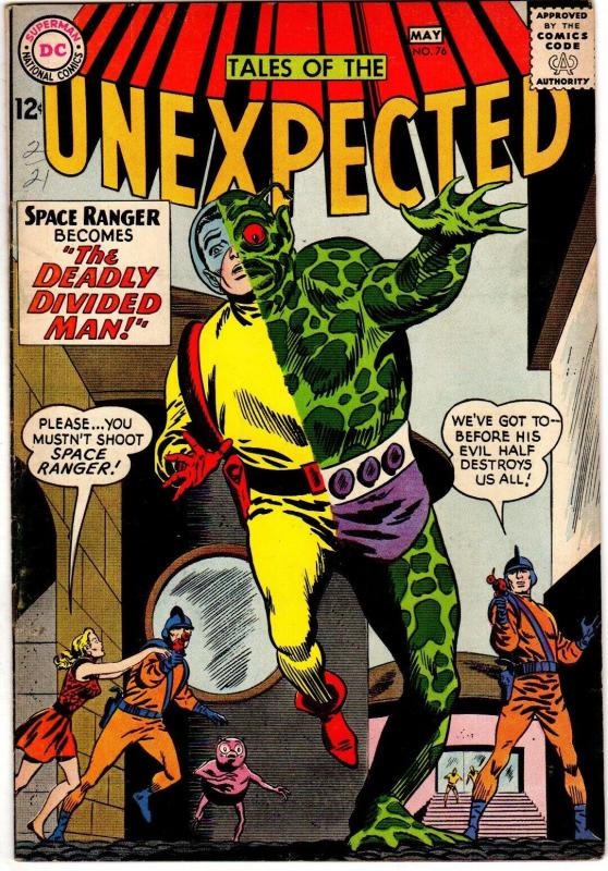 UNEXPECTED (TALES OF) 76 VG-F May 1963