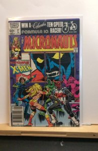 Micronauts #37 Newsstand Edition (1982)