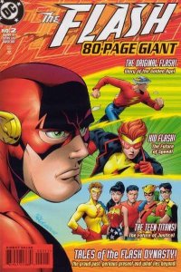Flash (1987 series) 80-Page Giant #2, NM + (Stock photo)