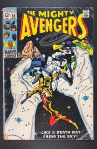 The Avengers #64 (1969) DAMAGED