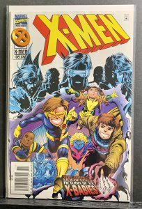 X-Men #46 (1995)  Andy Kubert X-Babies Cover Newsstand Variant