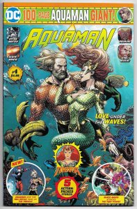 Aquaman 100 Page Giant #4 | Black Manta | Ocean Master | Mera (DC, 2020) NM