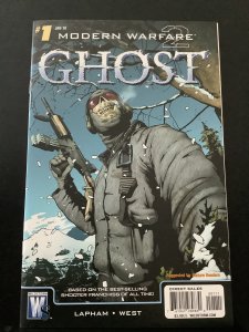 Modern Warfare 2: Ghost #1 (2010)