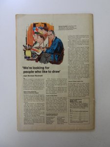 Daredevil #49 (1969) VG+ condition bottom staple detached from cover