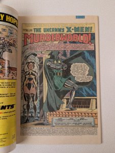 Uncanny X-Men #146 (1981) VF- 7.5 Dr. Doom & Arcade App Murderworld Just Cleaned