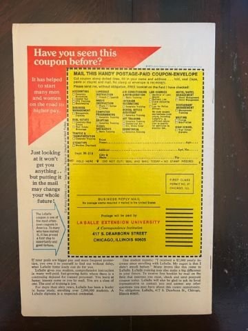 Hero for Hire #7 (1973)