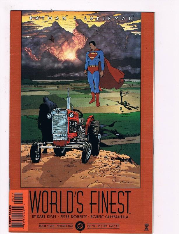 Batman & Superman Worlds Finest # 7 TPB DC Comic Books Hi-Res Scans WOW!!!!! S16