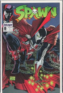 Spawn #8 (1993) Spawn