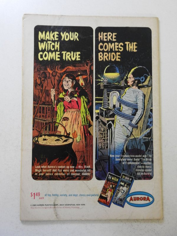 Green Lantern #40 (1965) VG Condition moisture stain