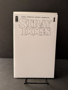 Stray Dogs #1 Blank Sketch Variant (2021)