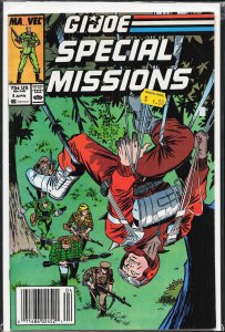 G.I. Joe: Special Missions #4 (1987) G.I. Joe