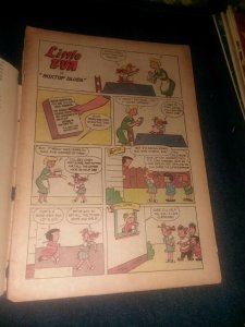 Little Eva #25 St John comics 1956 golden age girl cartoon good art classic rare