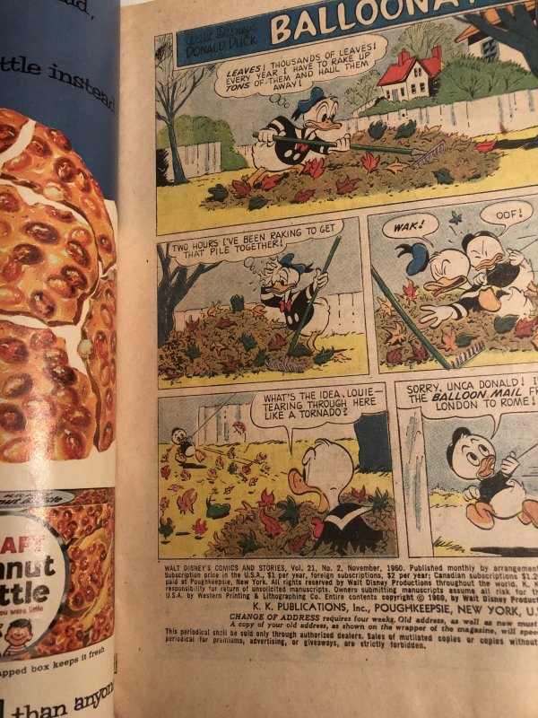 Walt Disney comics and stories 242 Carl Barks y’all!