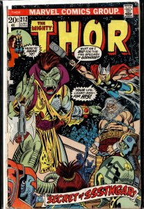 Thor #212 (1973) Thor