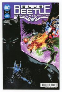Blue Beetle: Graduation Day #5 Batman Cyborg Flash NM