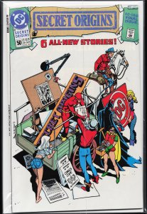 Secret Origins #50 (1990) Black Canary