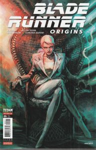 Blade Runner Origins # 5 Cover A NM Titan Comics [V1]