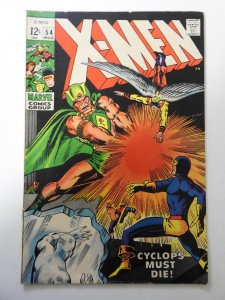 The X-Men #54 (1969) VG/FN Condition!