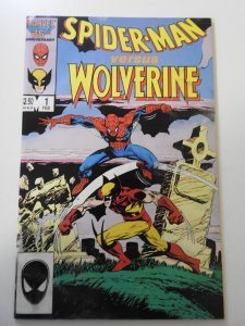 Spider-Man vs. Wolverine (1987) VG+ Condition