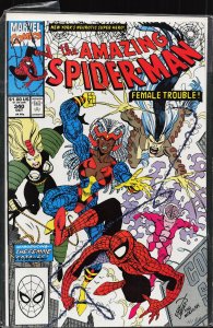 The Amazing Spider-Man #340 (1990) Spider-Man [Key Issue]