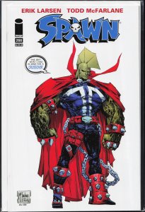 Spawn #266 McFarlane Cover (2016) Ant