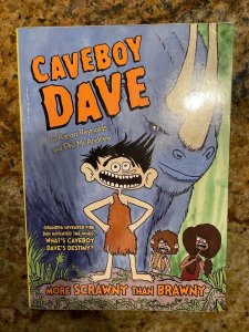 Caveboy Dave More Scrawny Than Brawny Vol. # 1 Viking Graphic Novel Book J570