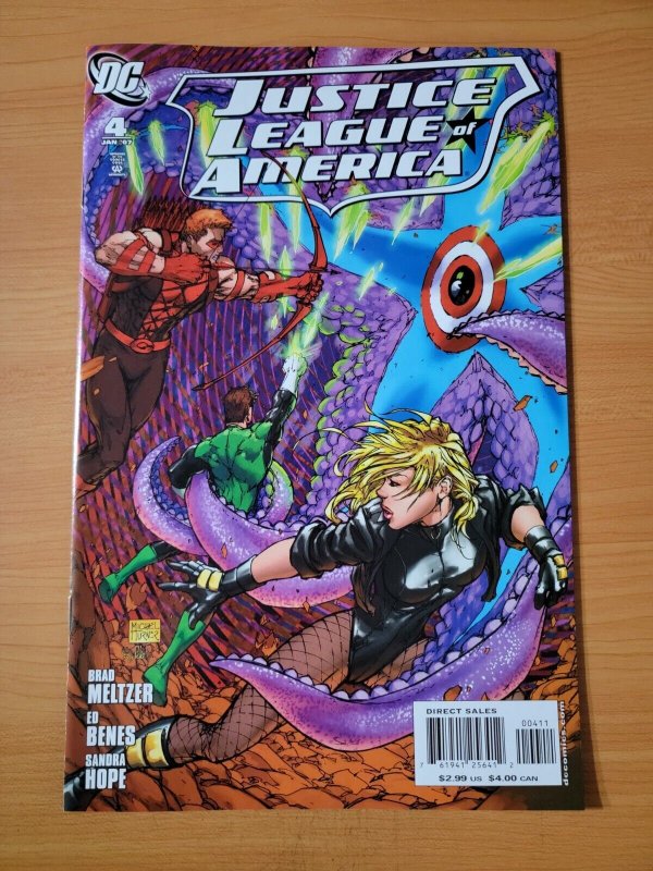 Justice League of America #4 ~ NEAR MINT NM ~ 2007 DC Comics