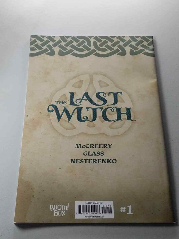 The Last With #1 NM- Boom! Studios C19A